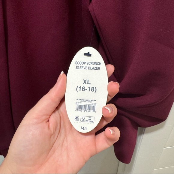 NWT Scoop Blazer - Picture 6 of 9